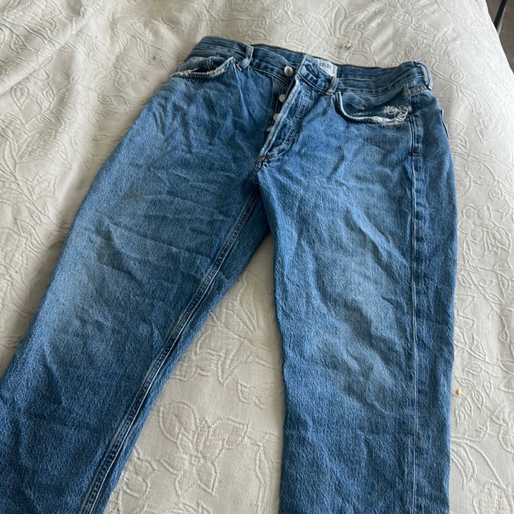 AGOLDE RILY size 30 denim jeans